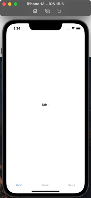 iPhoneでの表示