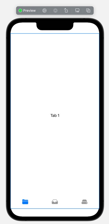 iPhoneでの表示