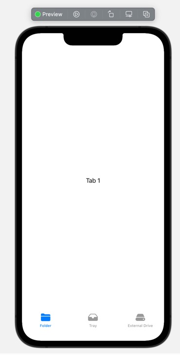 iPhoneでの表示