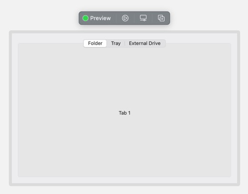 macOSでの表示