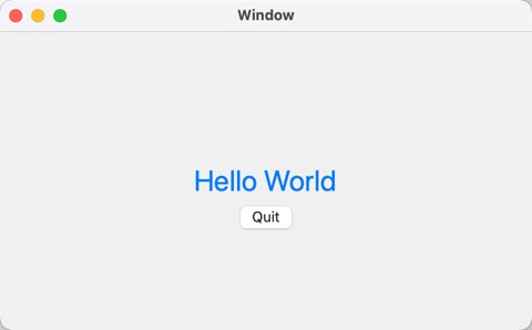 HelloWorldの動作テスト
