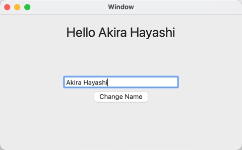 動作テスト